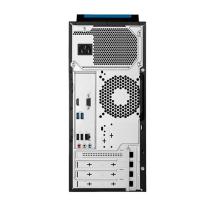 华硕碉堡T3台式电脑 23.8英寸大屏高清显示器 家用办公高性能商务电脑台式机主机套装 I3-10100 8G 1T WIN10