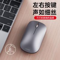 华为HUAWEI蓝牙鼠标无线办公笔记本电脑台式机通用超薄小巧便携人体工学 第二代青春版 灰色