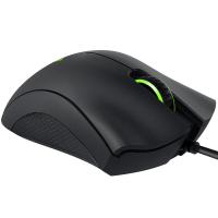 雷蛇 Razer 炼狱蝰蛇鼠标标准版 黑色新版 人体工程学 侧键 6400DPI 电竞游戏 6400DPI