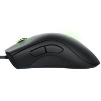雷蛇 Razer 炼狱蝰蛇鼠标标准版 黑色新版 人体工程学 侧键 6400DPI 电竞游戏 6400DPI