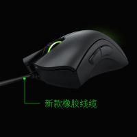雷蛇 Razer 炼狱蝰蛇鼠标标准版 黑色新版 人体工程学 侧键 6400DPI 电竞游戏 6400DPI