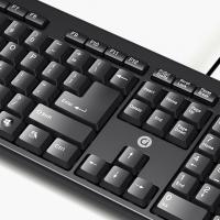 华硕adol KB006 有线键盘/笔记本外接有线键盘/台式机有线键盘