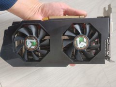 580显卡8g功能正常外观完好