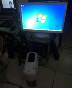 四核8G内存120G固态硬盘2G独显台式电脑主机